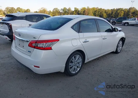 2013 Nissan Sentra Sl from USA, damaged, VIN 3N1AB7AP7DL607947
